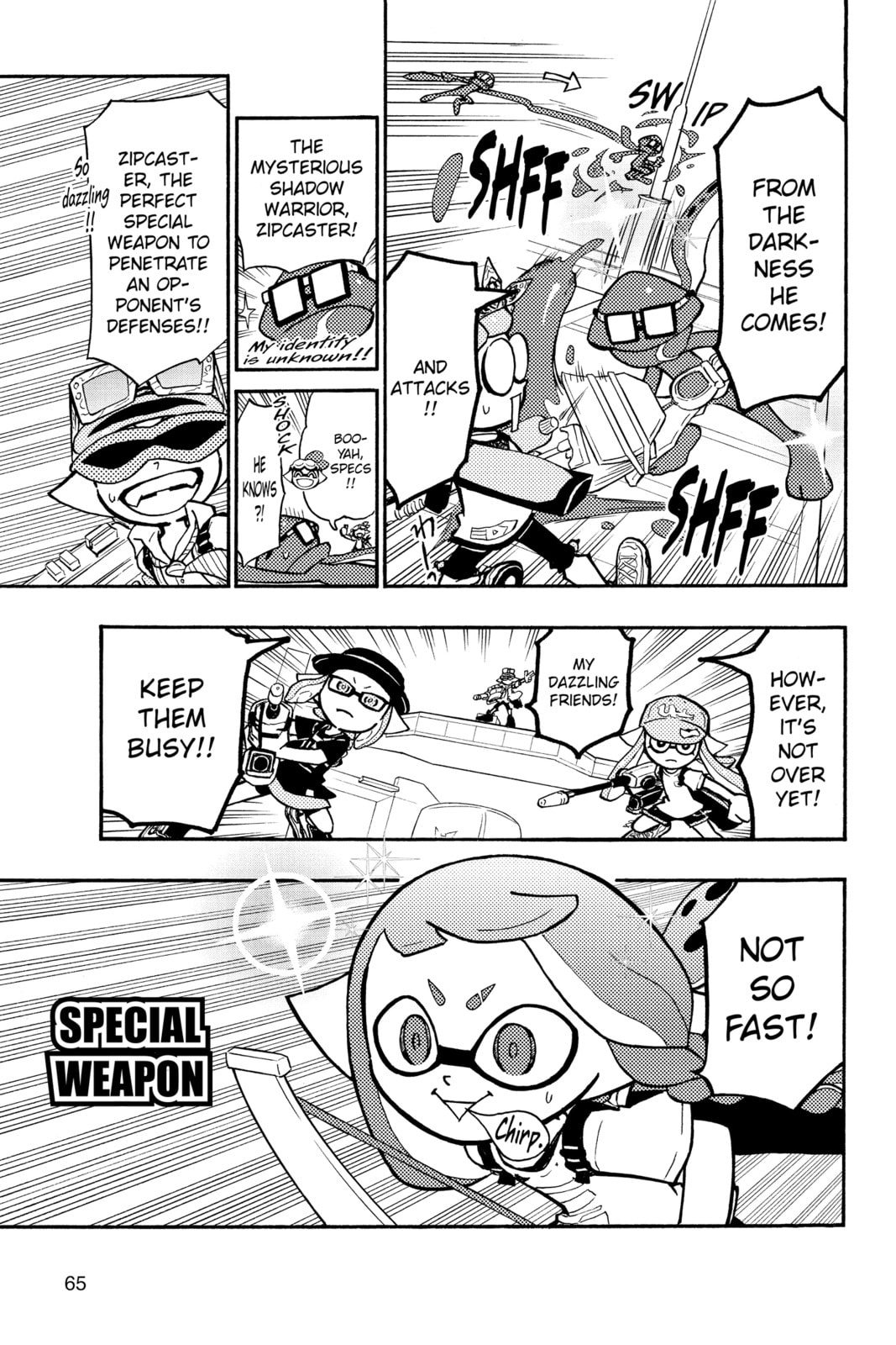 Splatoon 3: Splatlands Chapter 2 page 22 - 