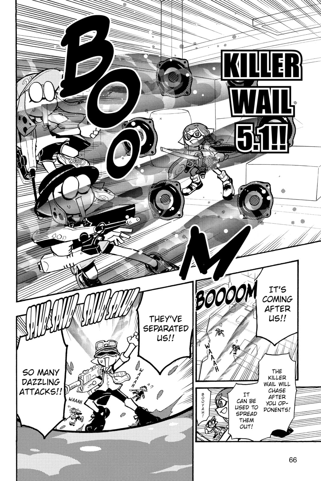 Splatoon 3: Splatlands Chapter 2 page 23 - 