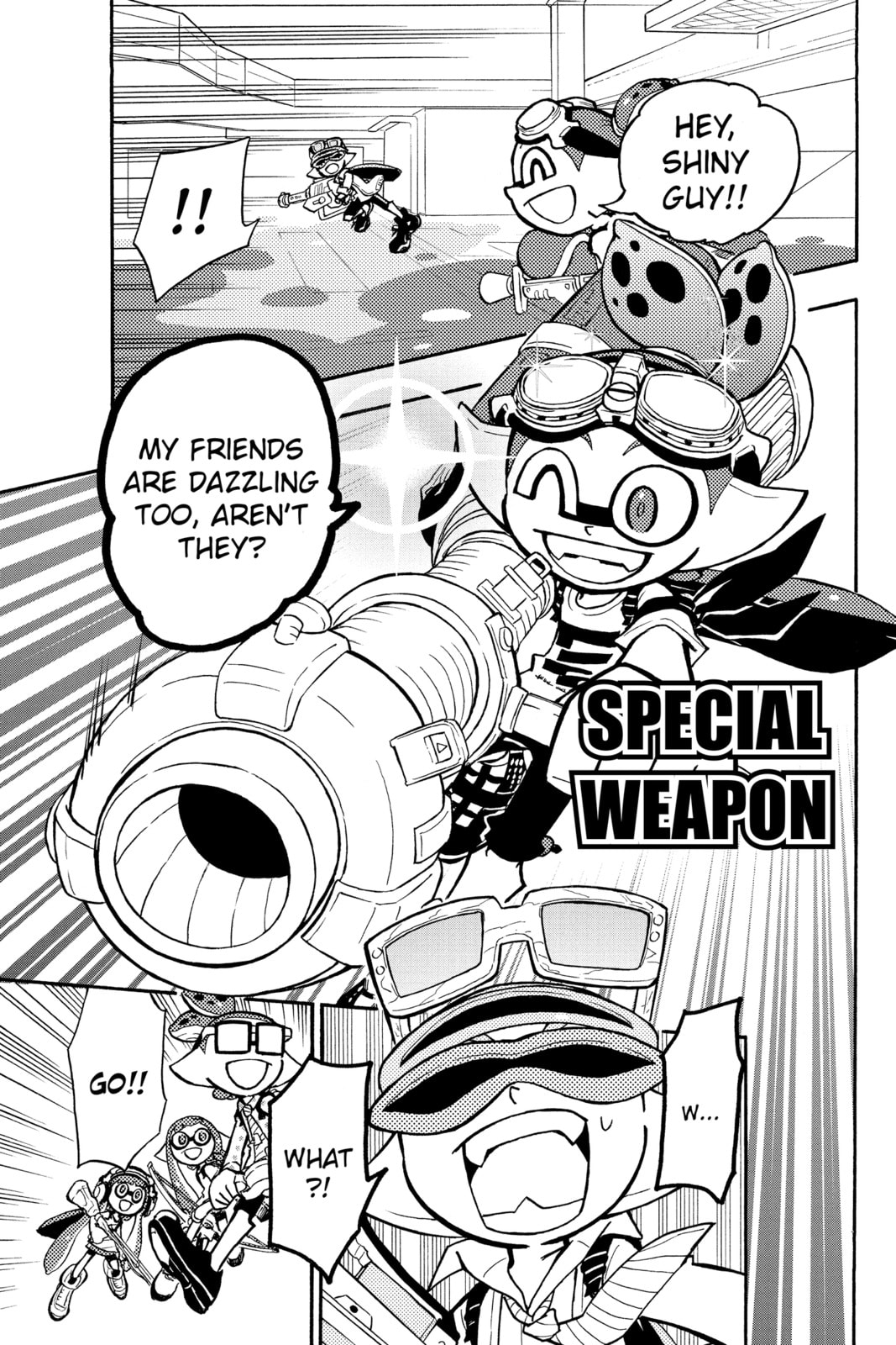 Splatoon 3: Splatlands Chapter 2 page 24 - 