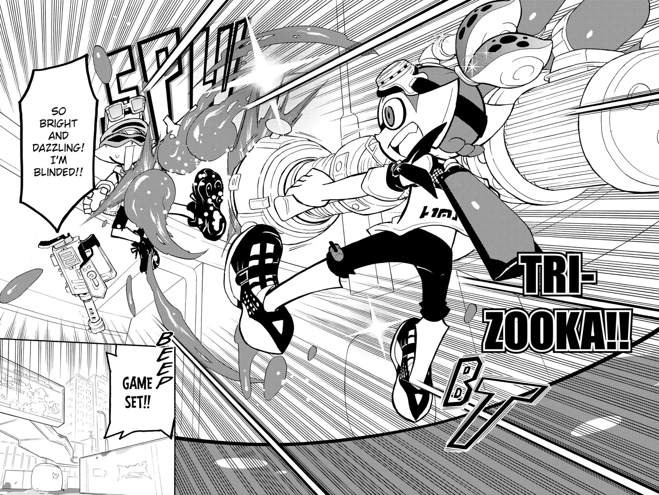 Splatoon 3: Splatlands Chapter 2 page 25 - 