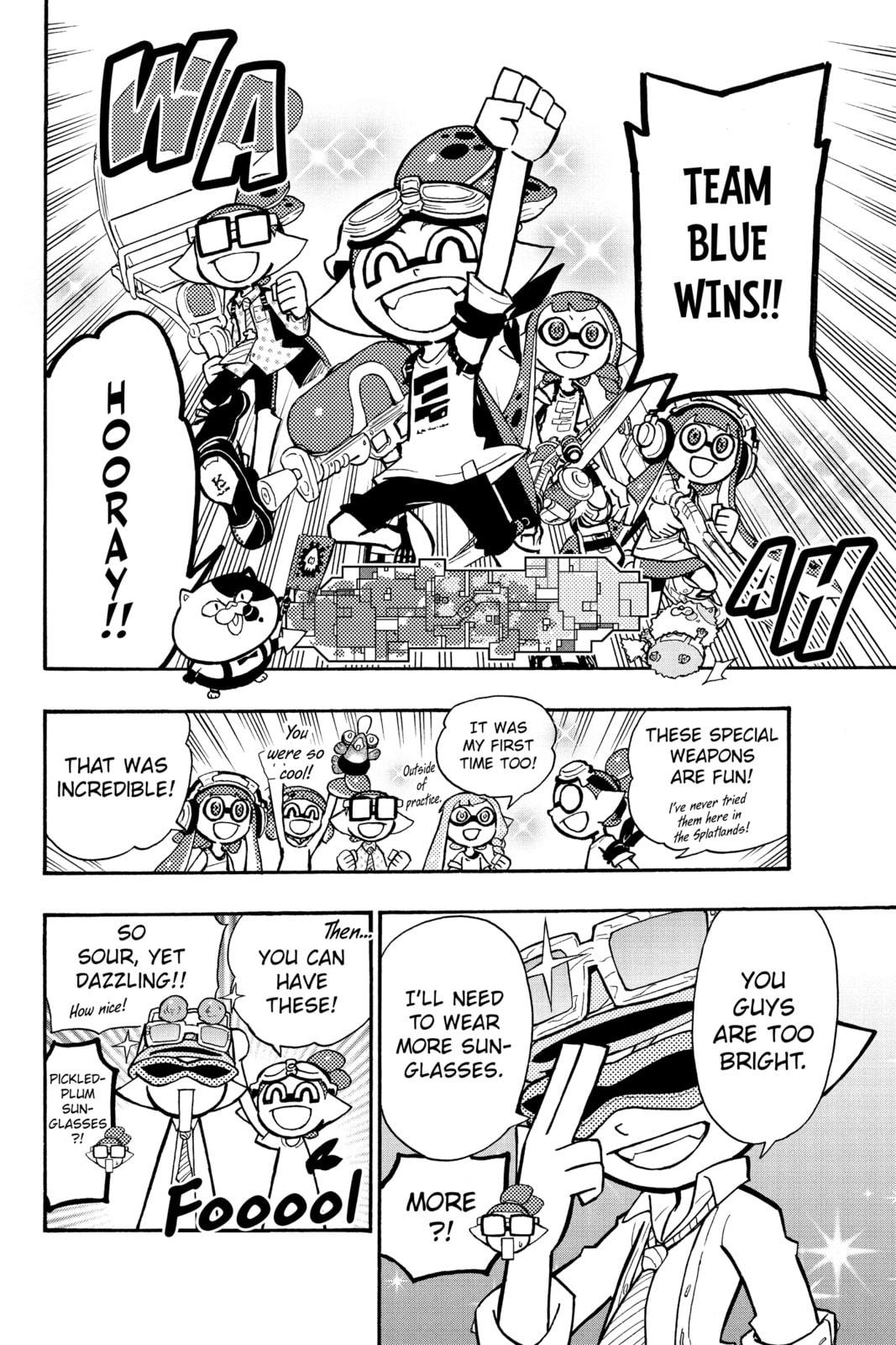 Splatoon 3: Splatlands Chapter 2 page 26 - 