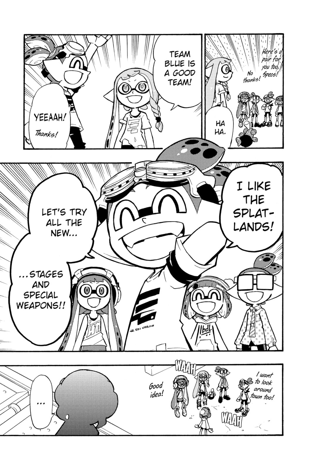 Splatoon 3: Splatlands Chapter 2 page 27 - 