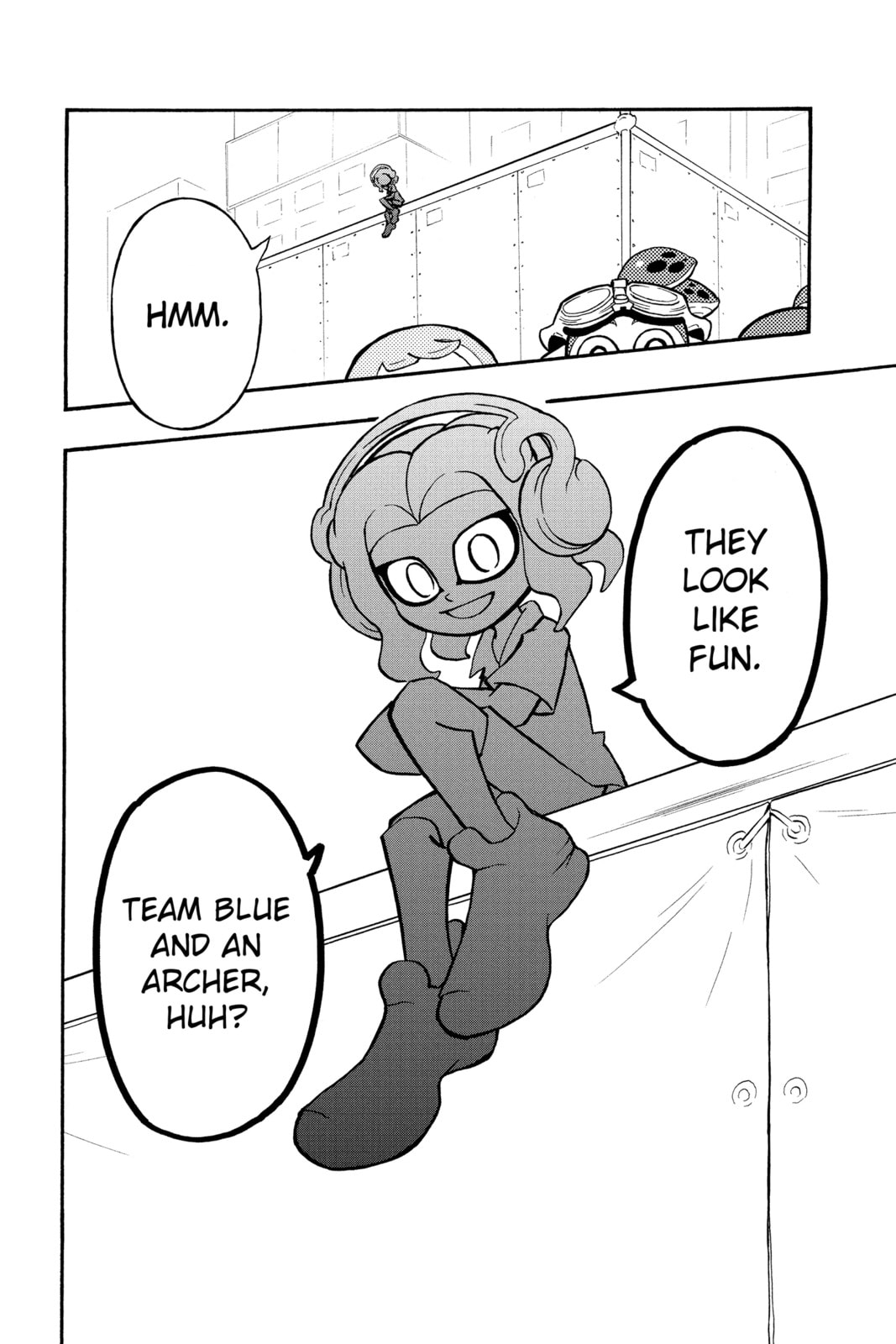 Splatoon 3: Splatlands Chapter 2 page 28 - 