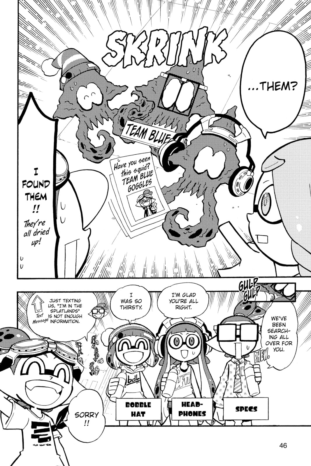 Splatoon 3: Splatlands Chapter 2 page 4 - 