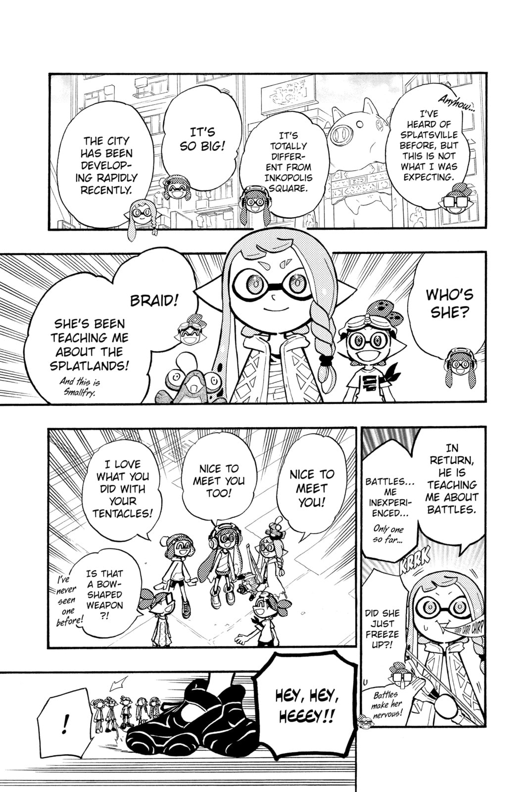 Splatoon 3: Splatlands Chapter 2 page 5 - 