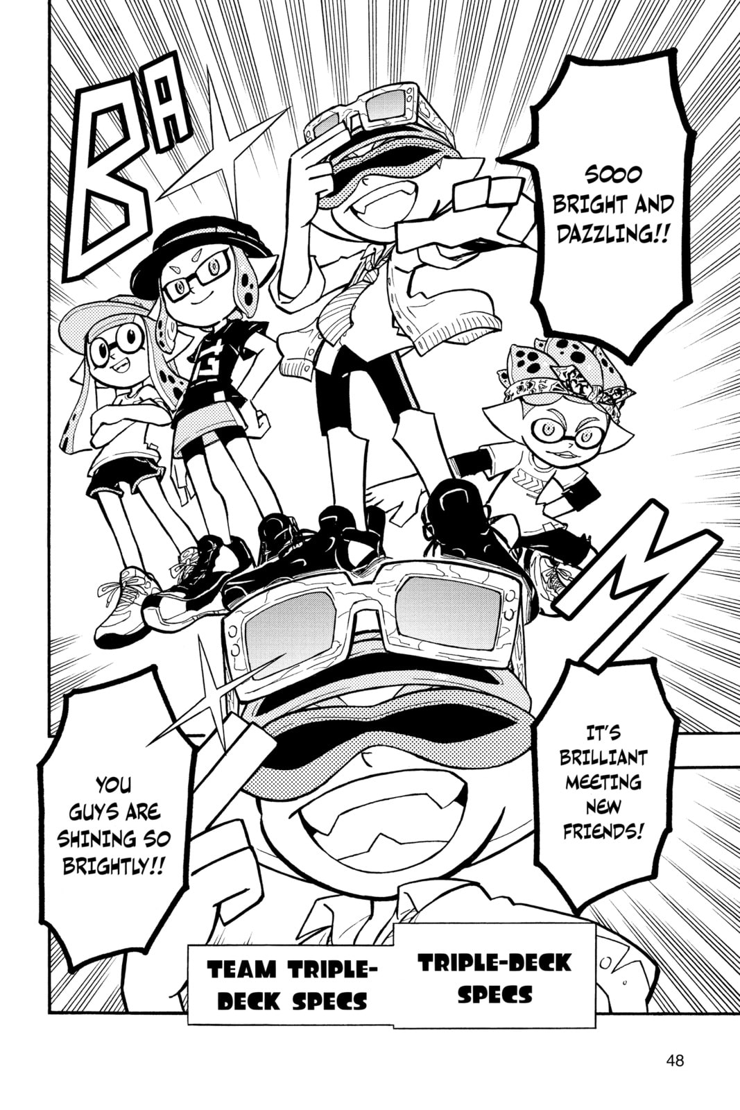 Splatoon 3: Splatlands Chapter 2 page 6 - 