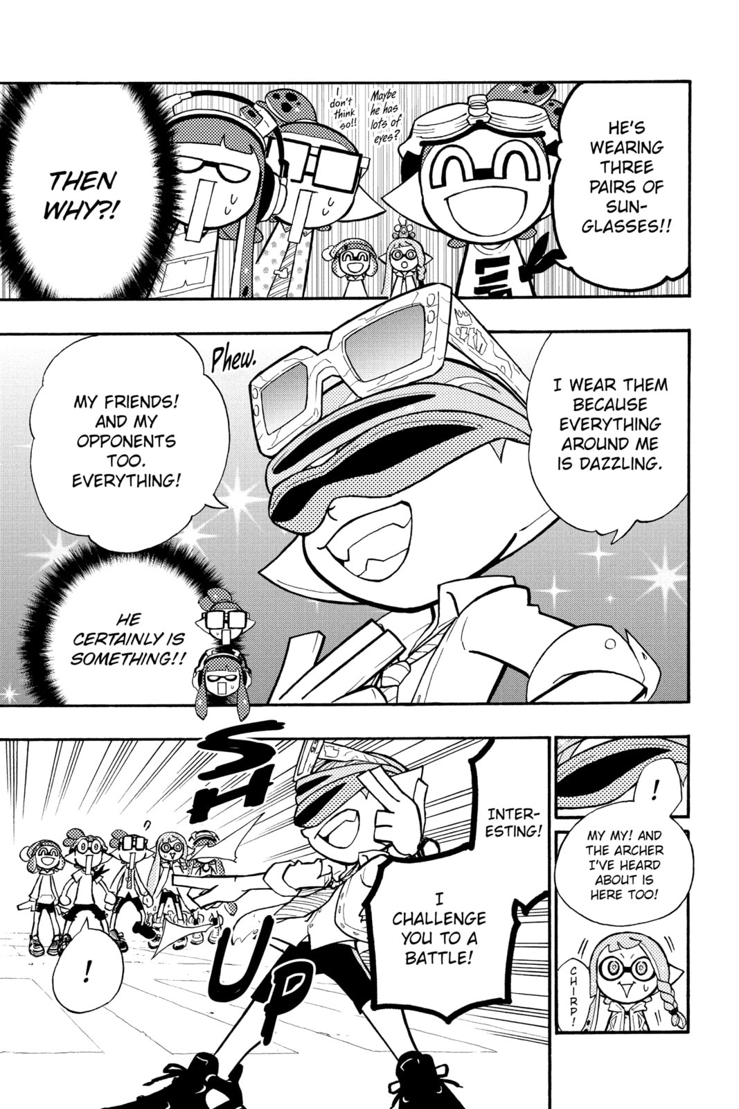 Splatoon 3: Splatlands Chapter 2 page 7 - 