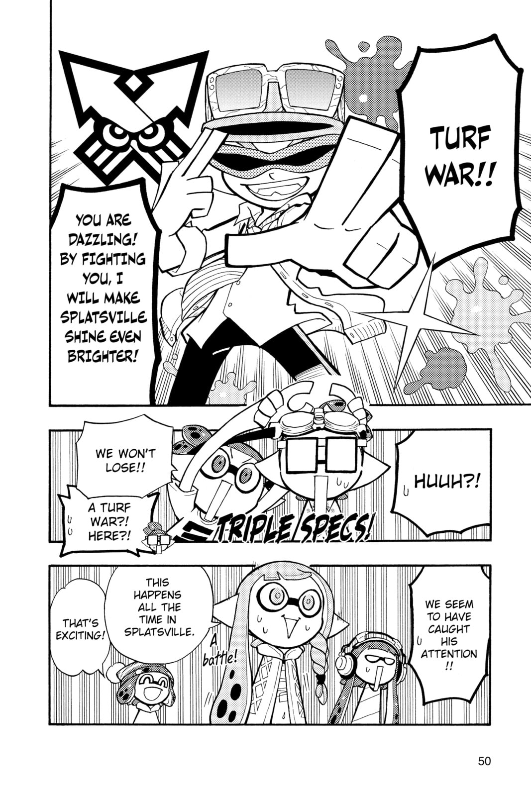 Splatoon 3: Splatlands Chapter 2 page 8 - 