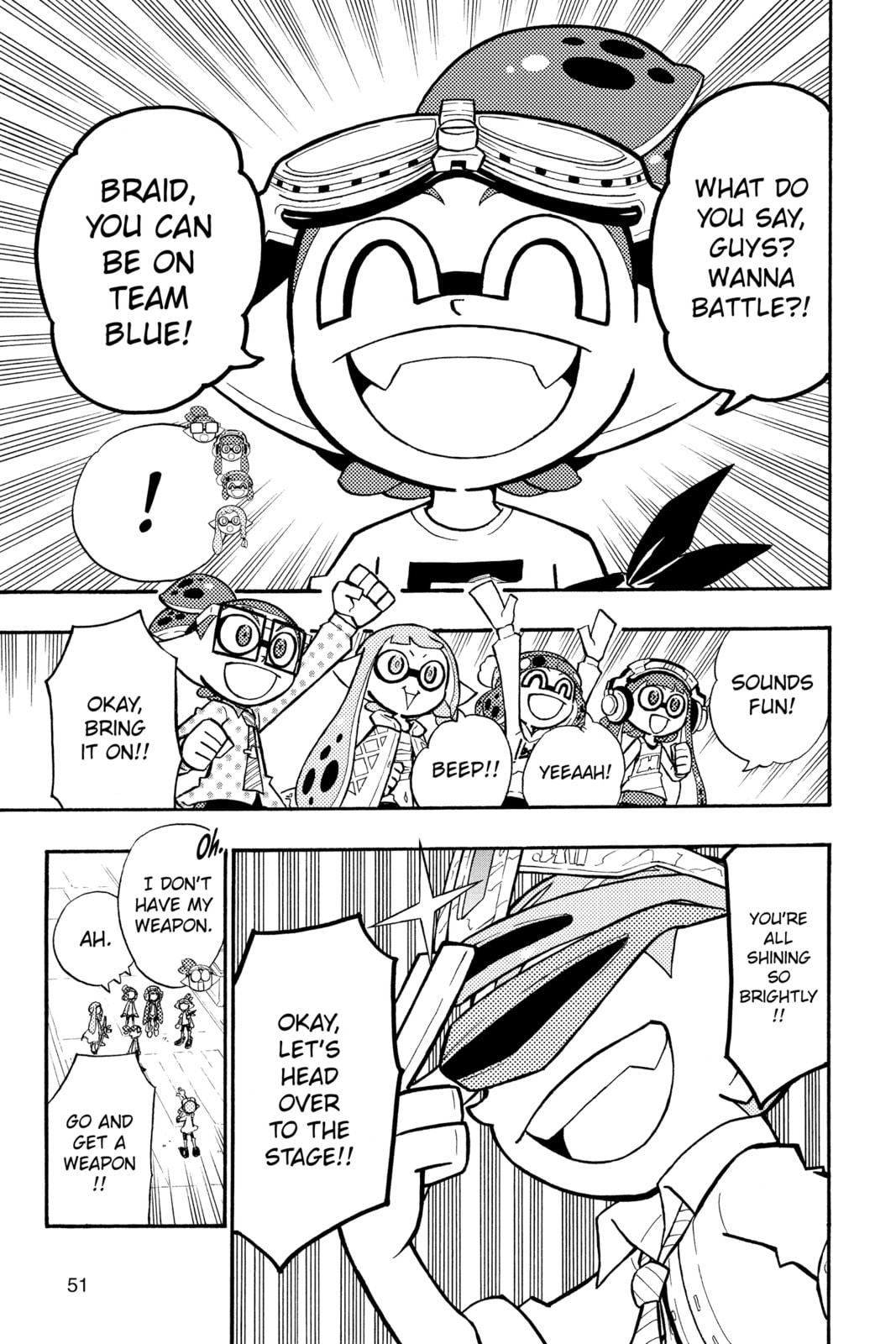 Splatoon 3: Splatlands Chapter 2 page 9 - 