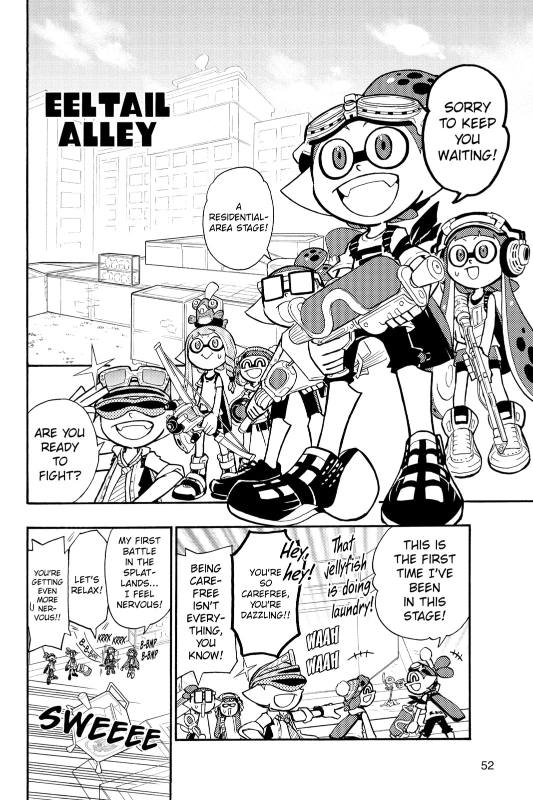 Splatoon 3: Splatlands Chapter 2 page 10 - 