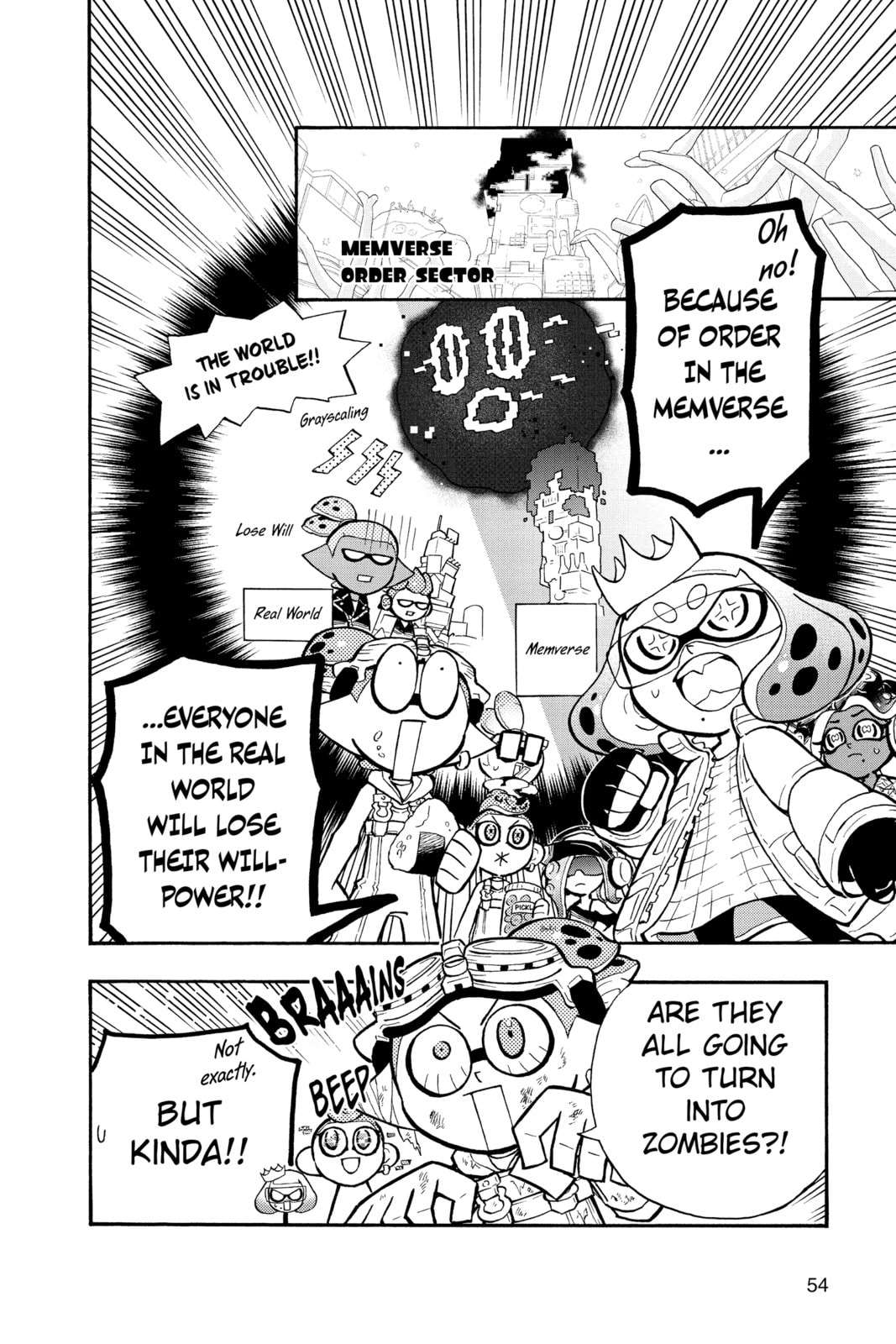 Splatoon 3: Splatlands Chapter 20 page 2 - 