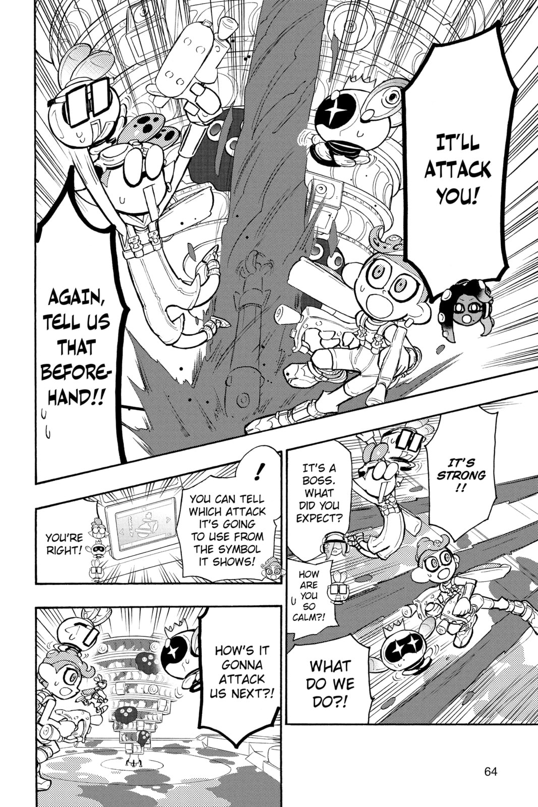 Splatoon 3: Splatlands Chapter 20 page 11 - 