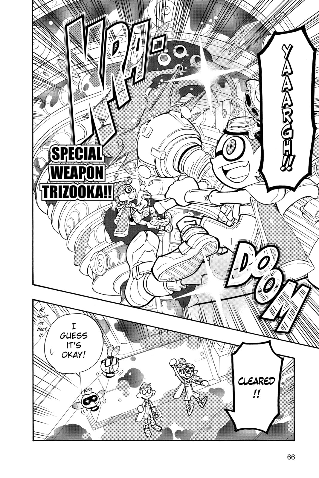 Splatoon 3: Splatlands Chapter 20 page 13 - 