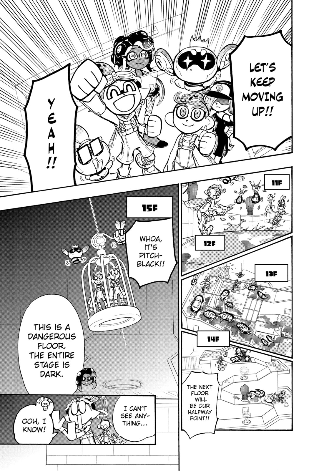 Splatoon 3: Splatlands Chapter 20 page 14 - 