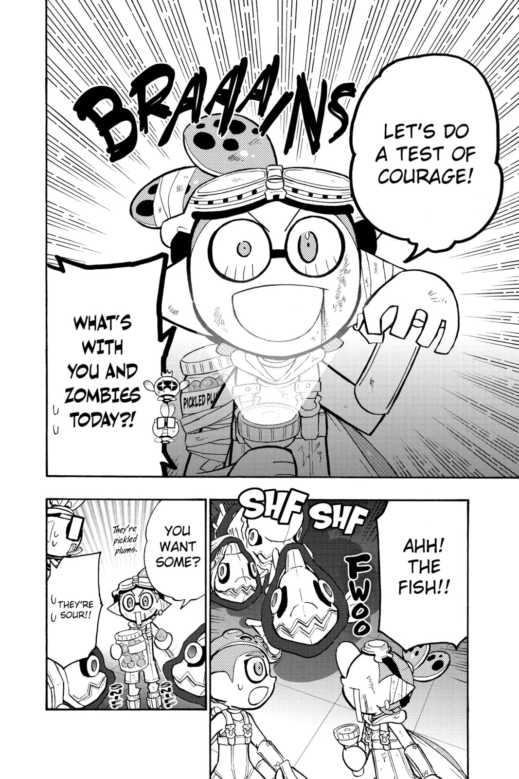 Splatoon 3: Splatlands Chapter 20 page 15 - 