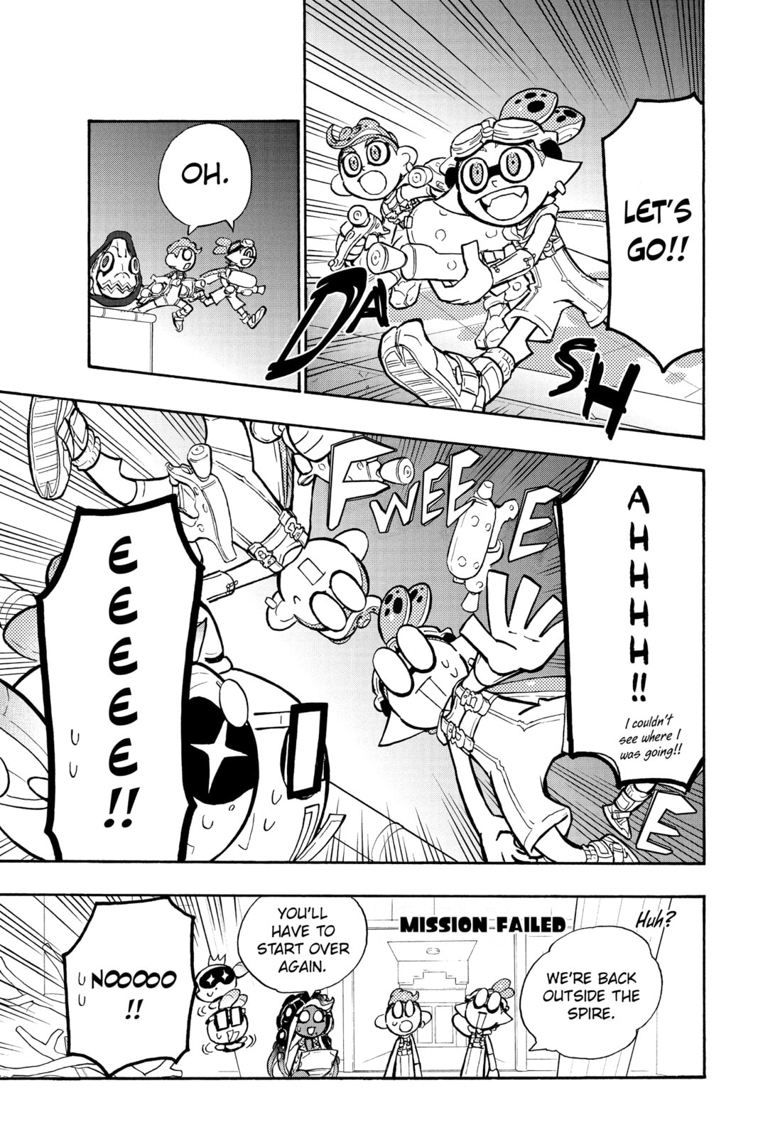 Splatoon 3: Splatlands Chapter 20 page 16 - 
