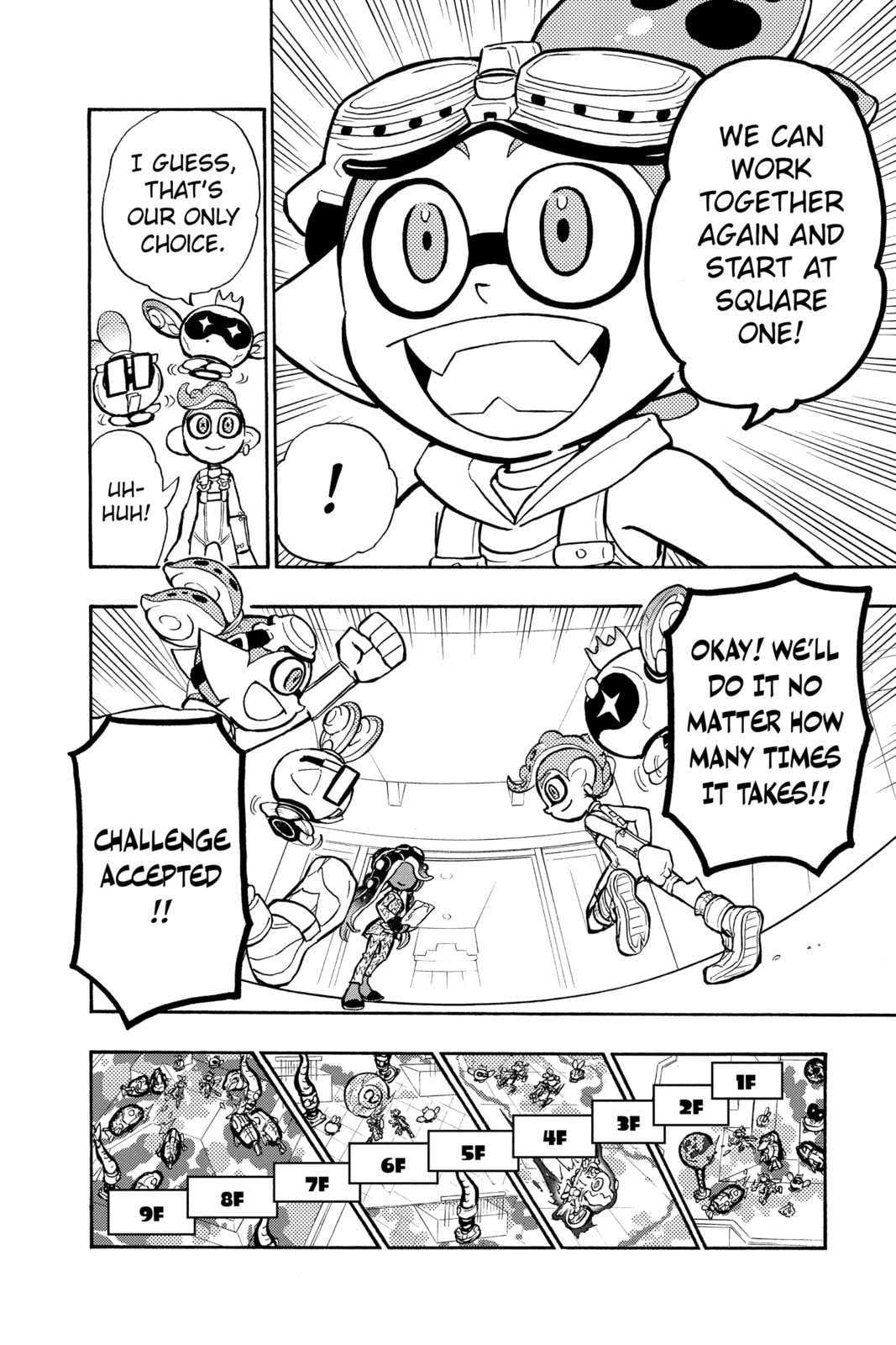 Splatoon 3: Splatlands Chapter 20 page 17 - 