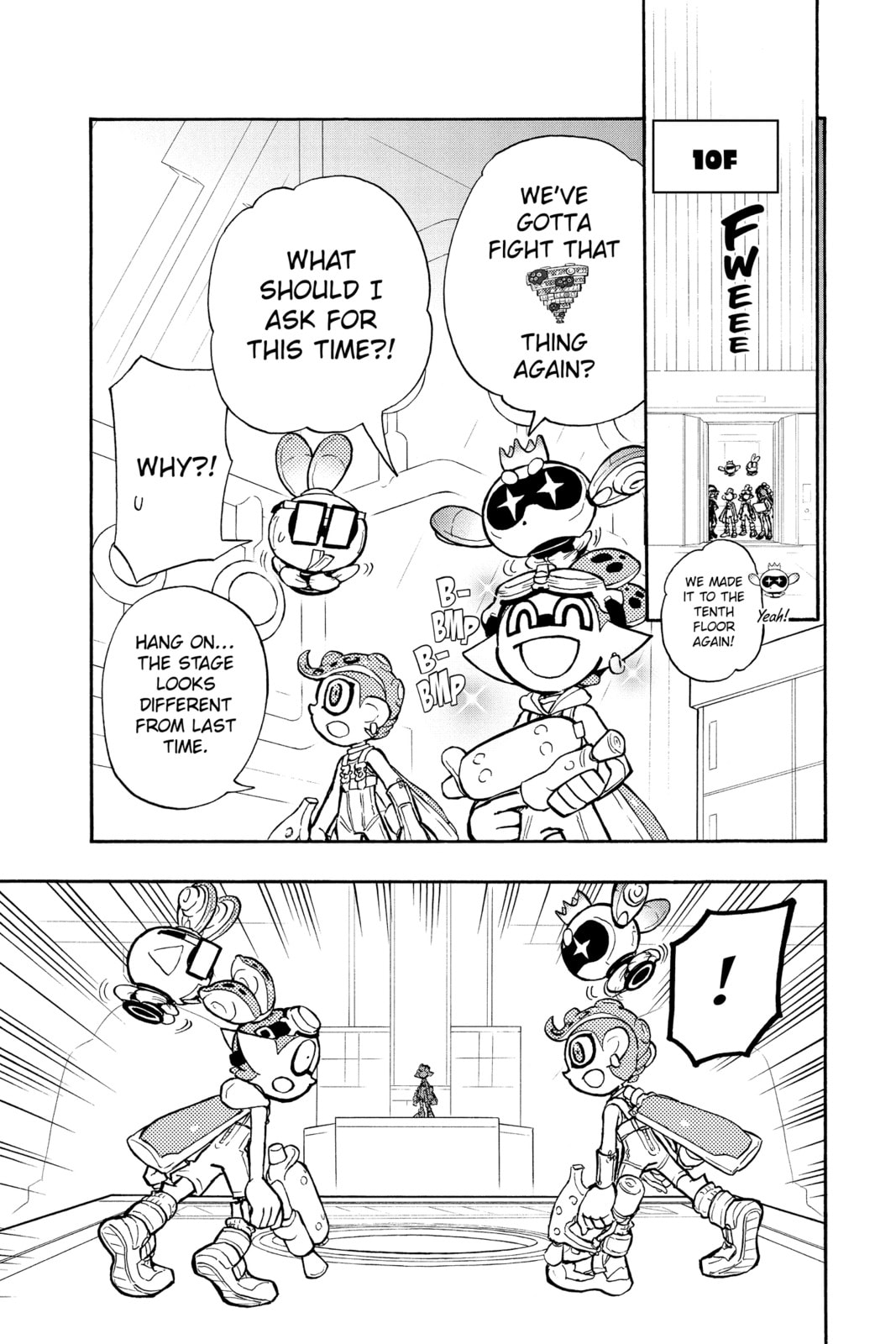 Splatoon 3: Splatlands Chapter 20 page 18 - 