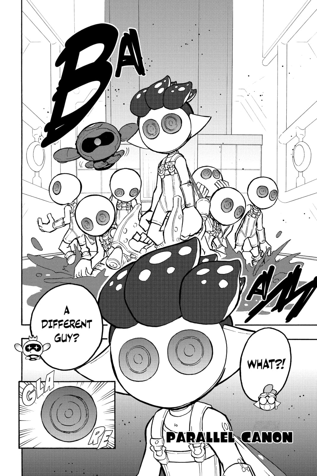 Splatoon 3: Splatlands Chapter 20 page 19 - 