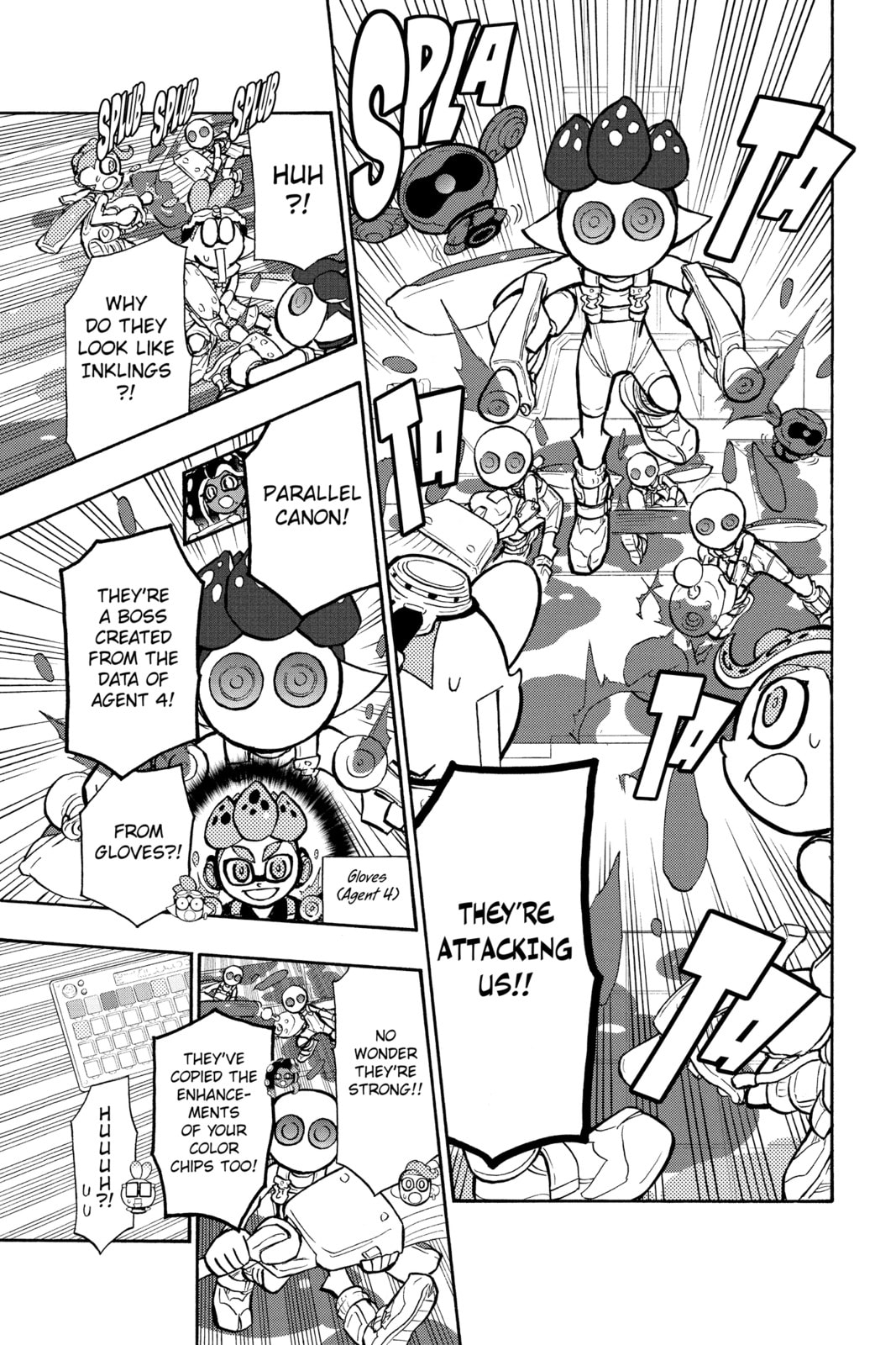 Splatoon 3: Splatlands Chapter 20 page 20 - 