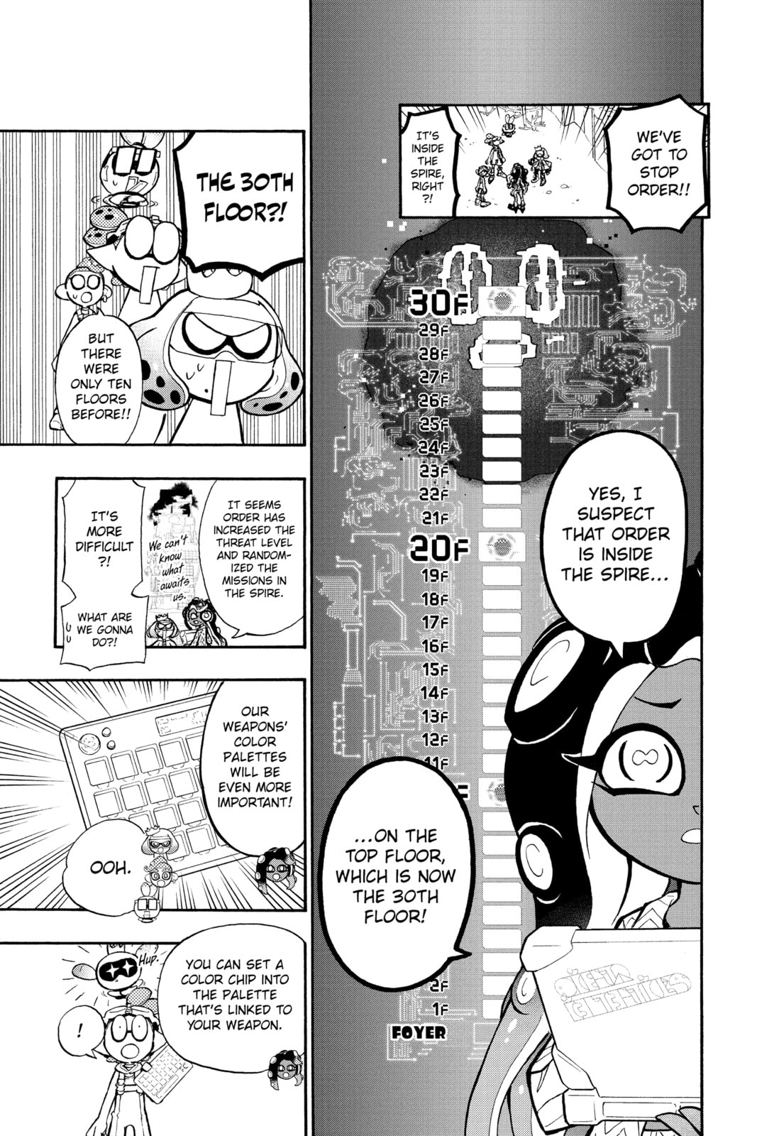 Splatoon 3: Splatlands Chapter 20 page 3 - 
