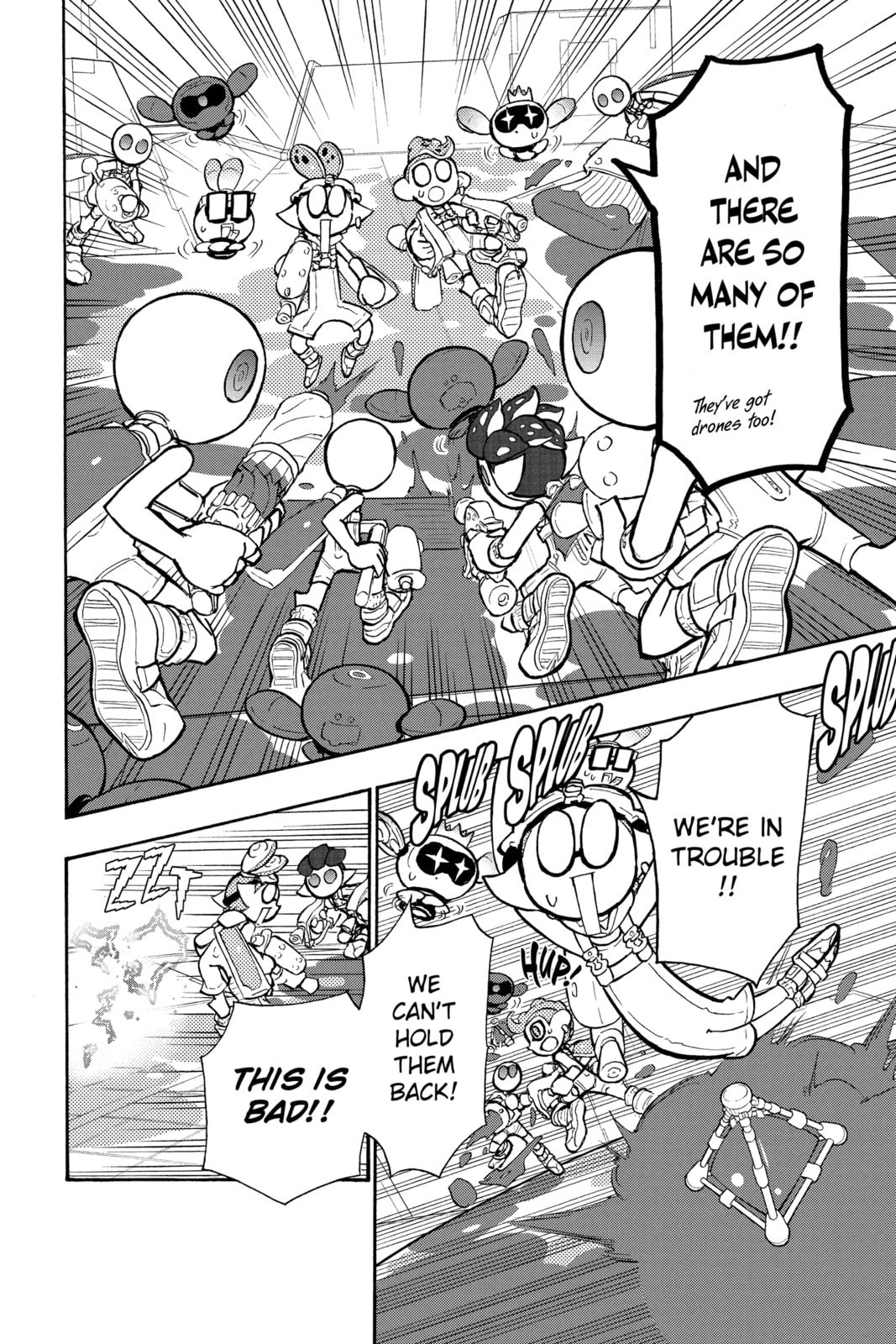 Splatoon 3: Splatlands Chapter 20 page 21 - 