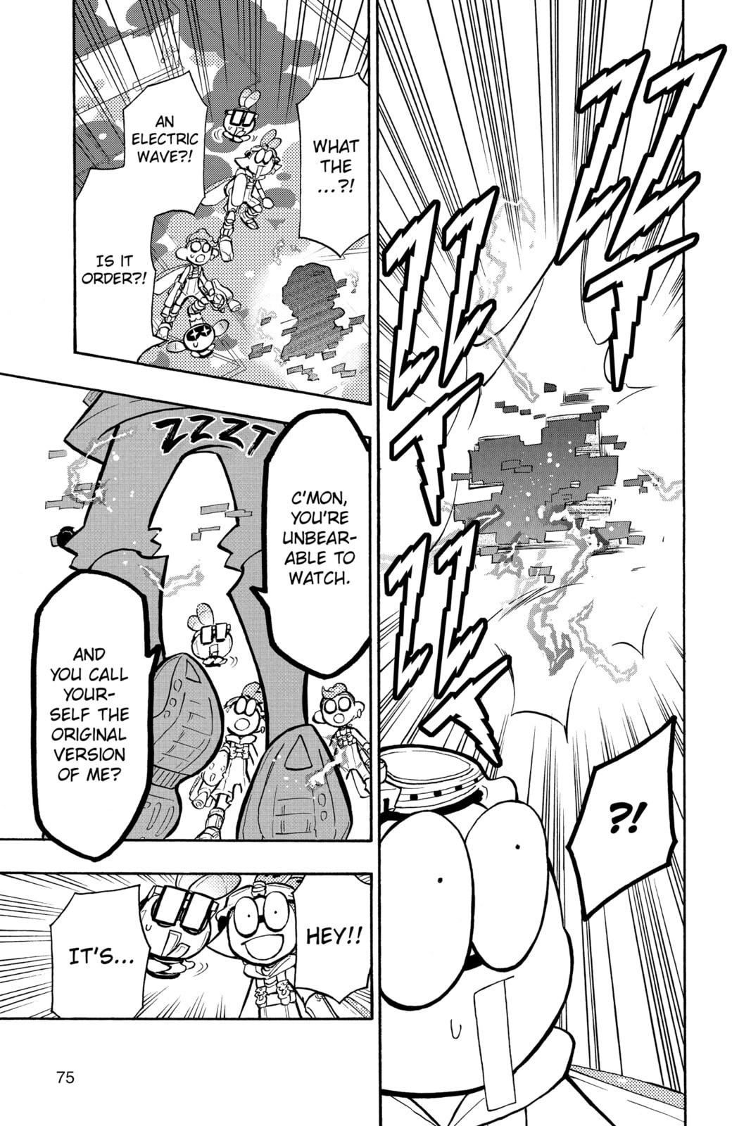 Splatoon 3: Splatlands Chapter 20 page 22 - 