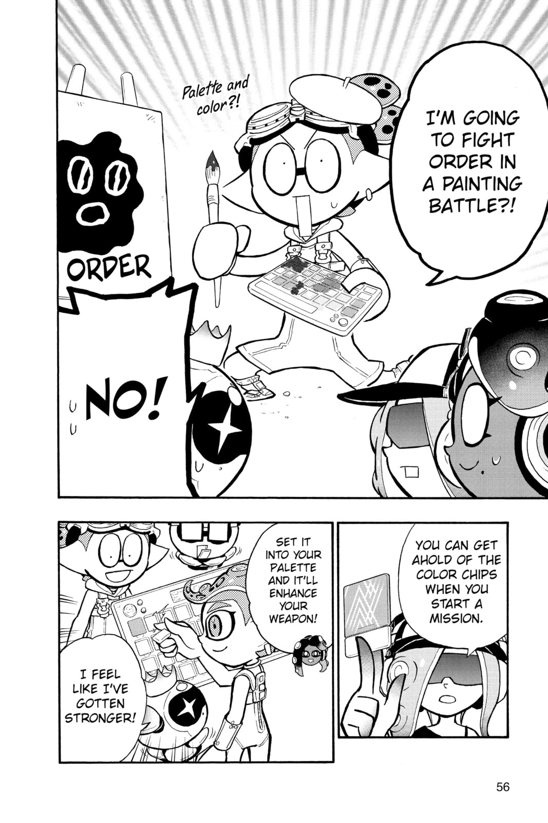 Splatoon 3: Splatlands Chapter 20 page 4 - 