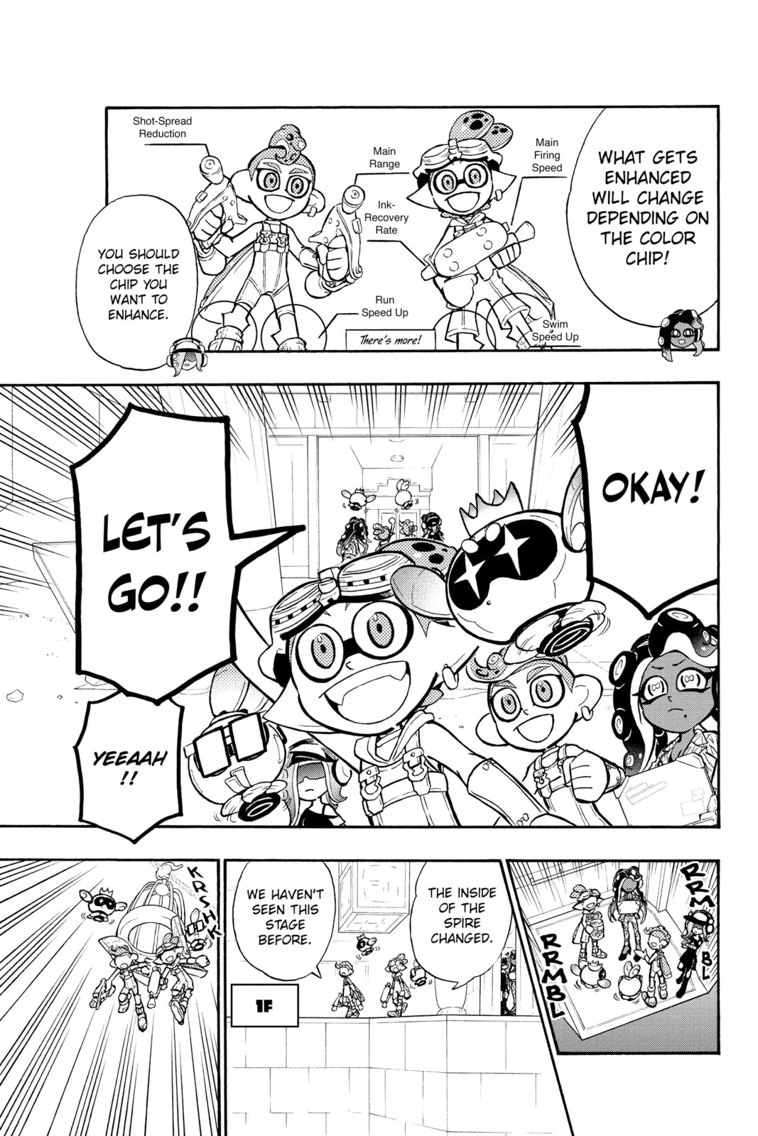 Splatoon 3: Splatlands Chapter 20 page 5 - 