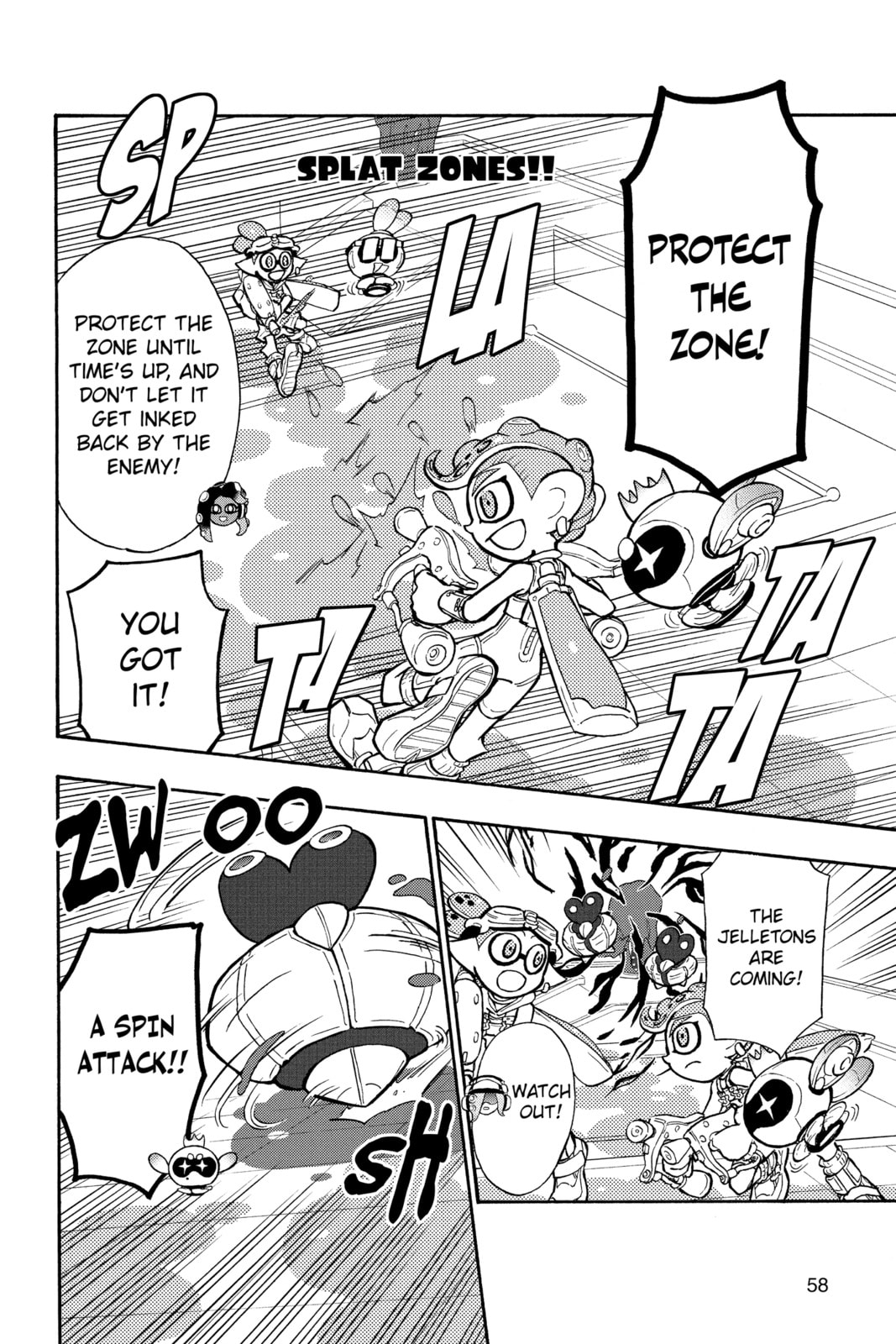 Splatoon 3: Splatlands Chapter 20 page 6 - 