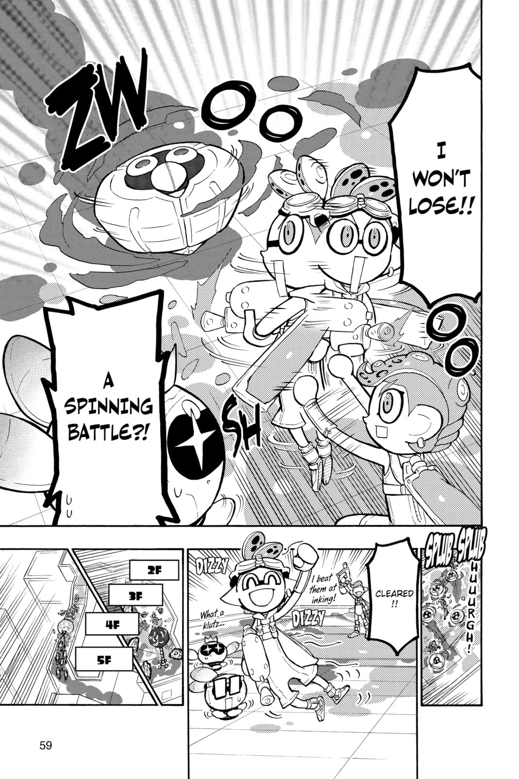 Splatoon 3: Splatlands Chapter 20 page 7 - 
