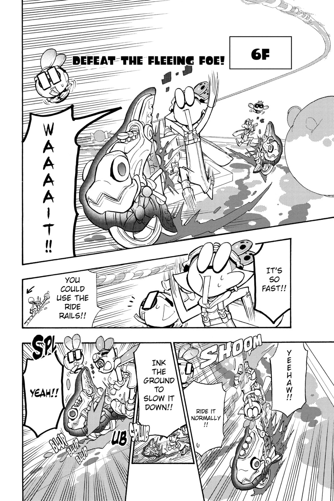 Splatoon 3: Splatlands Chapter 20 page 8 - 