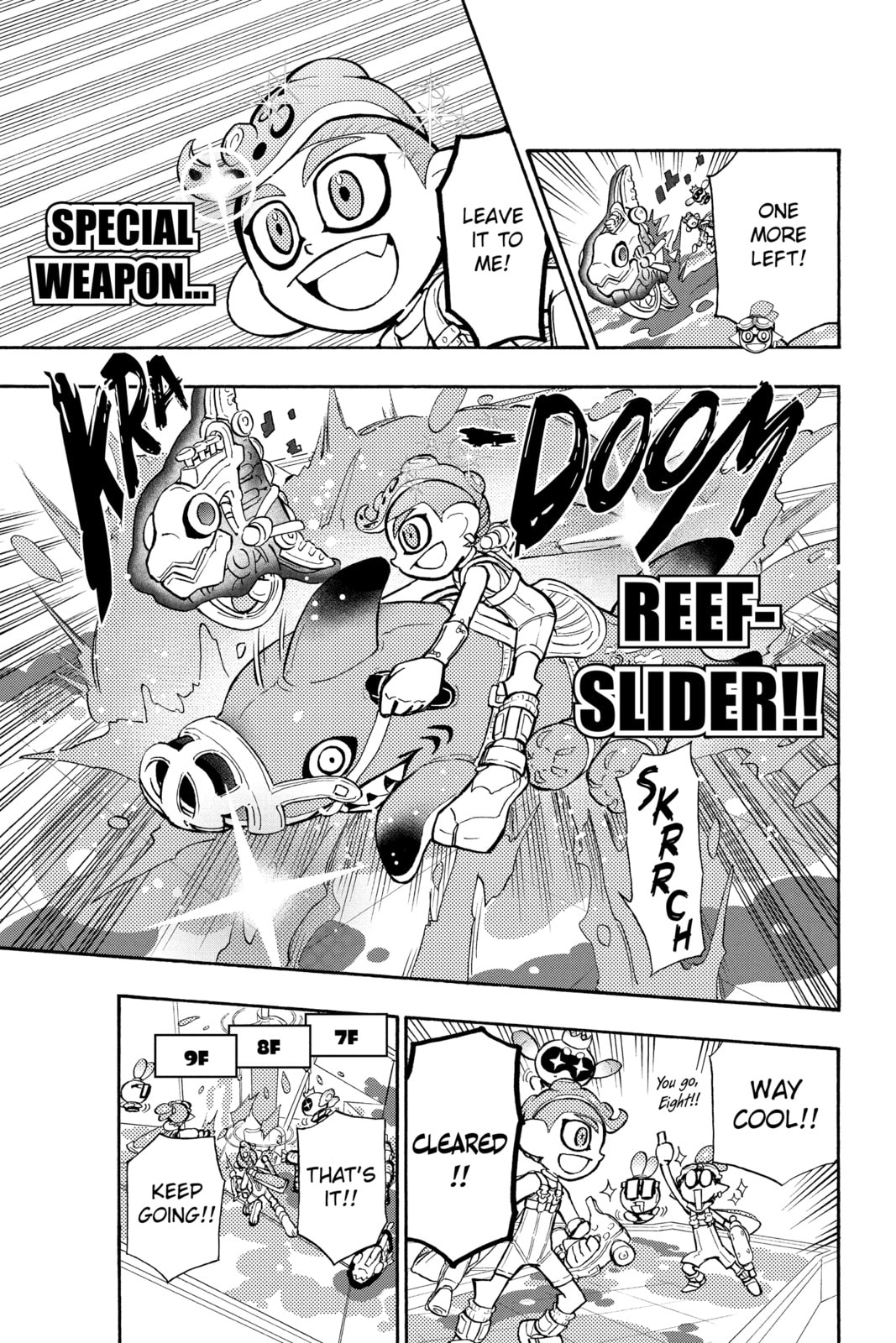 Splatoon 3: Splatlands Chapter 20 page 9 - 