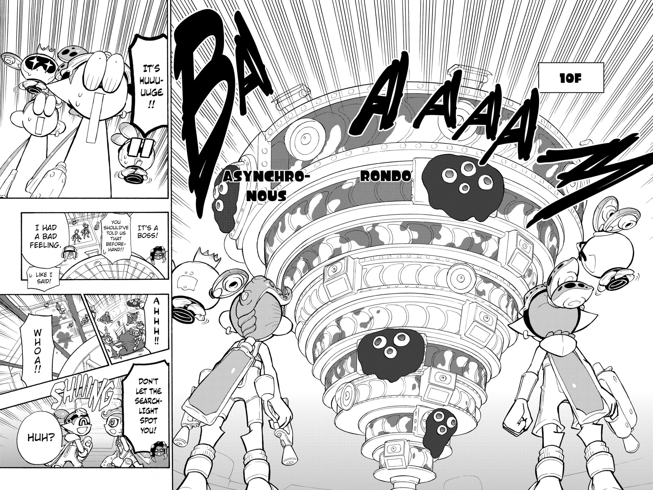 Splatoon 3: Splatlands Chapter 20 page 10 - 