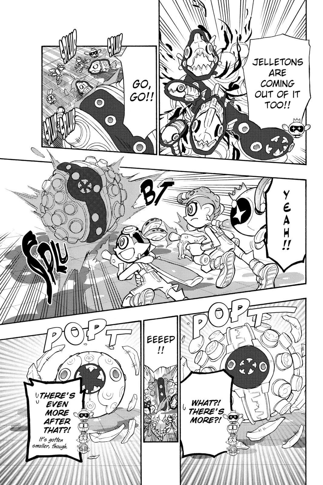 Splatoon 3: Splatlands Chapter 21 page 12 - 