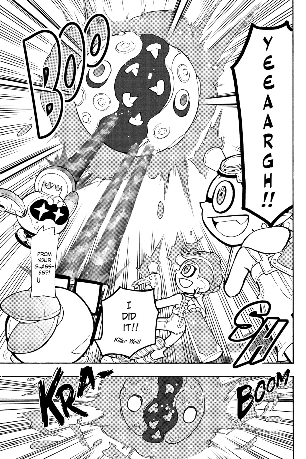 Splatoon 3: Splatlands Chapter 21 page 14 - 