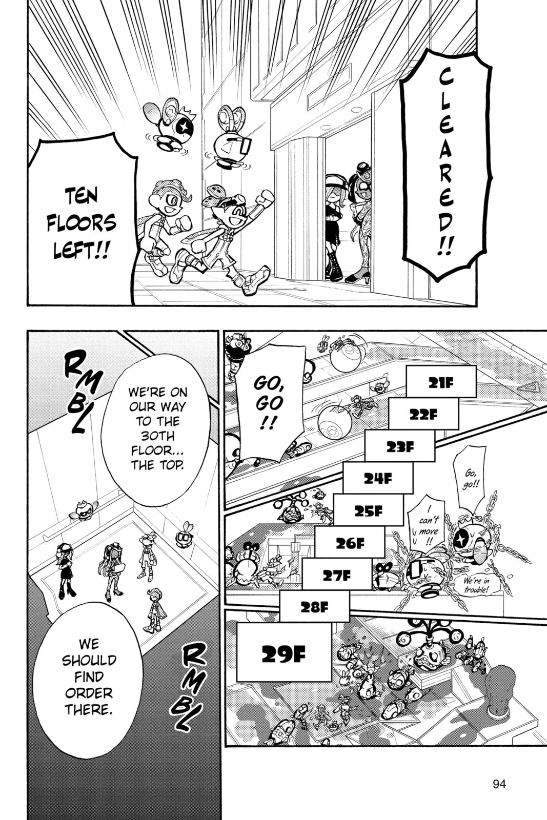 Splatoon 3: Splatlands Chapter 21 page 15 - 