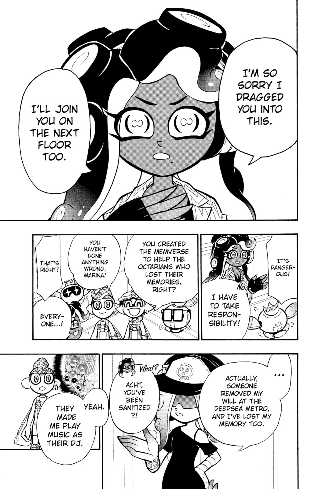 Splatoon 3: Splatlands Chapter 21 page 16 - 
