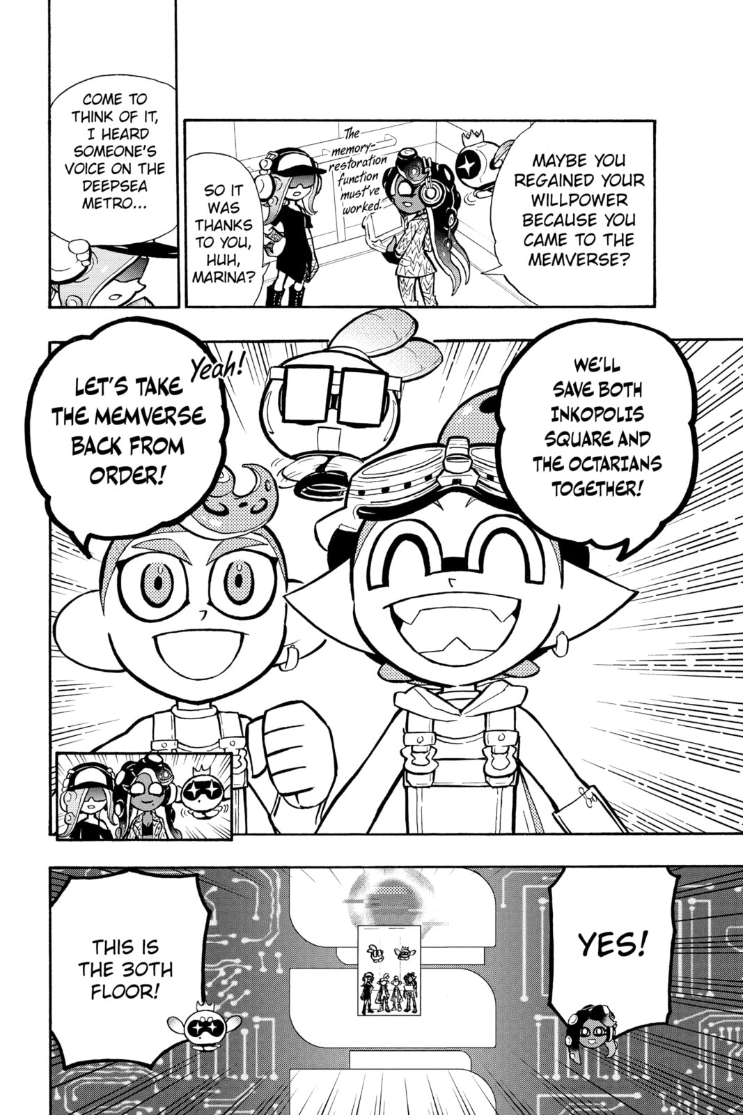 Splatoon 3: Splatlands Chapter 21 page 17 - 