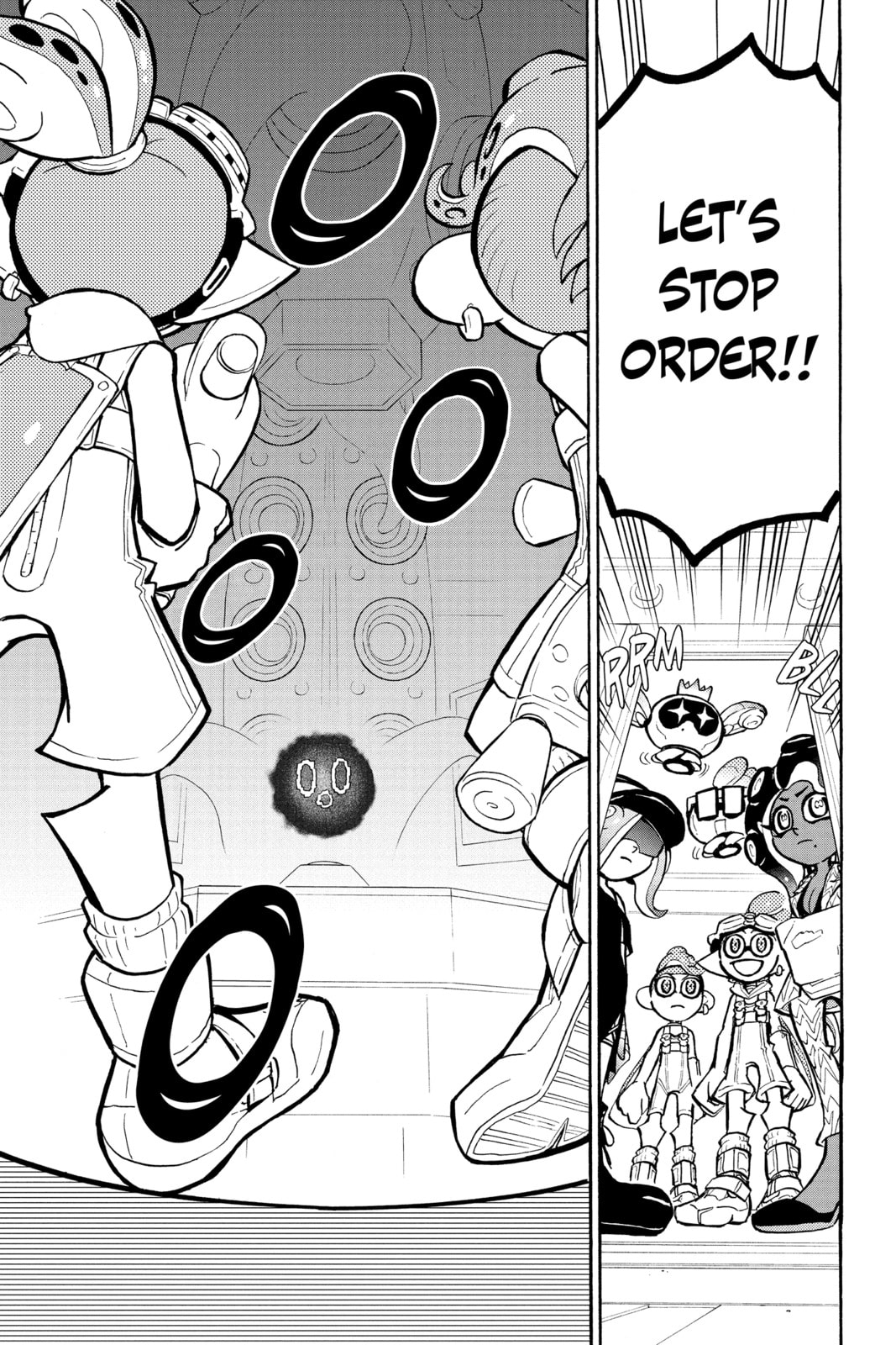 Splatoon 3: Splatlands Chapter 21 page 18 - 