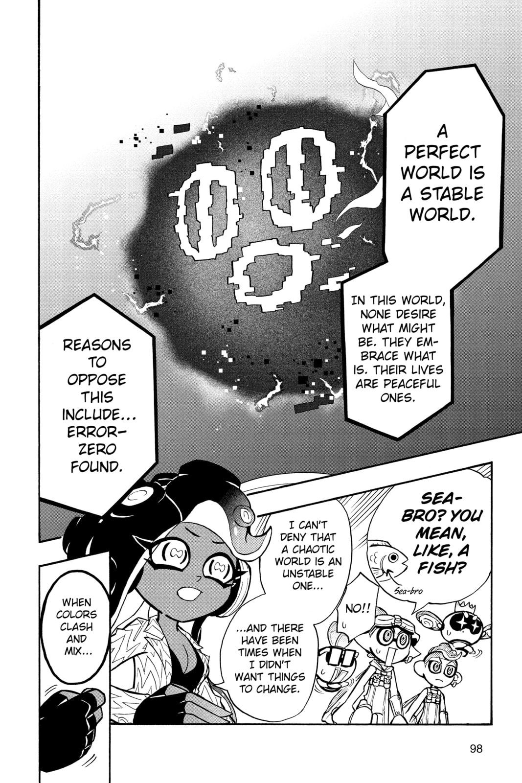 Splatoon 3: Splatlands Chapter 21 page 19 - 