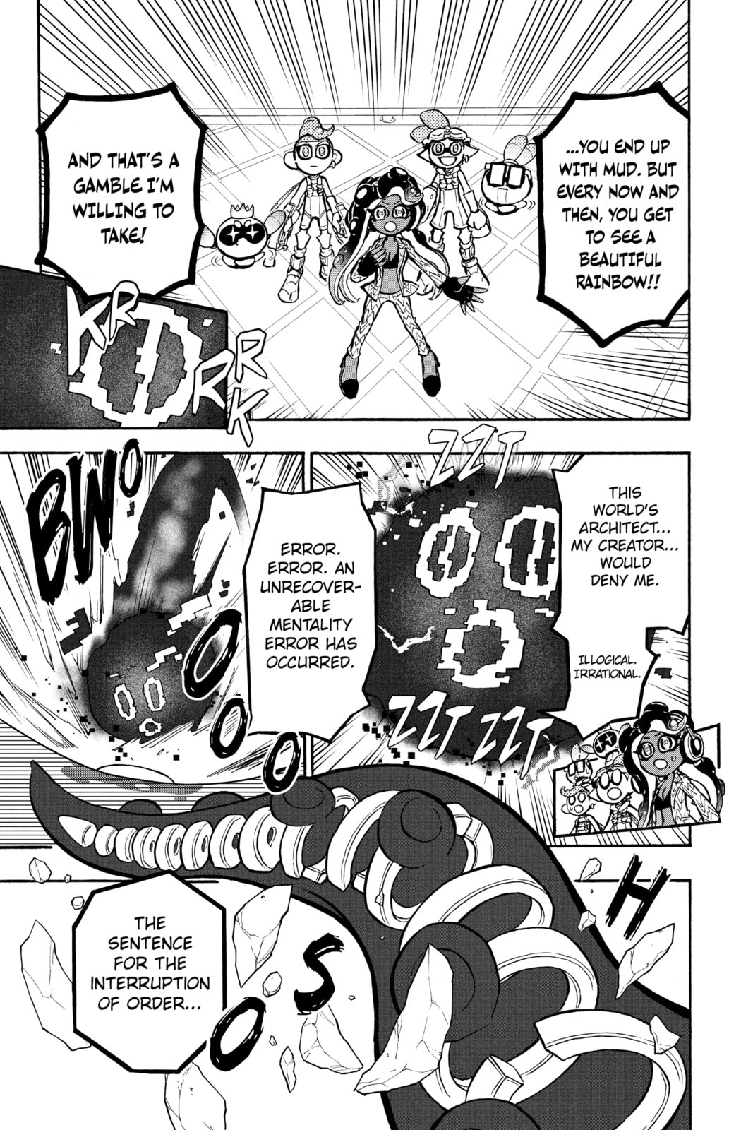 Splatoon 3: Splatlands Chapter 21 page 20 - 