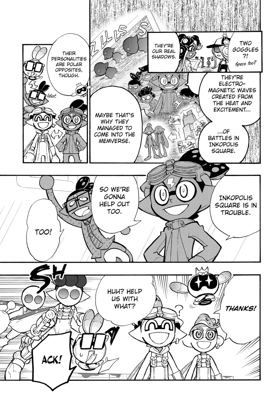 Splatoon 3: Splatlands Chapter 21 page 3 - 