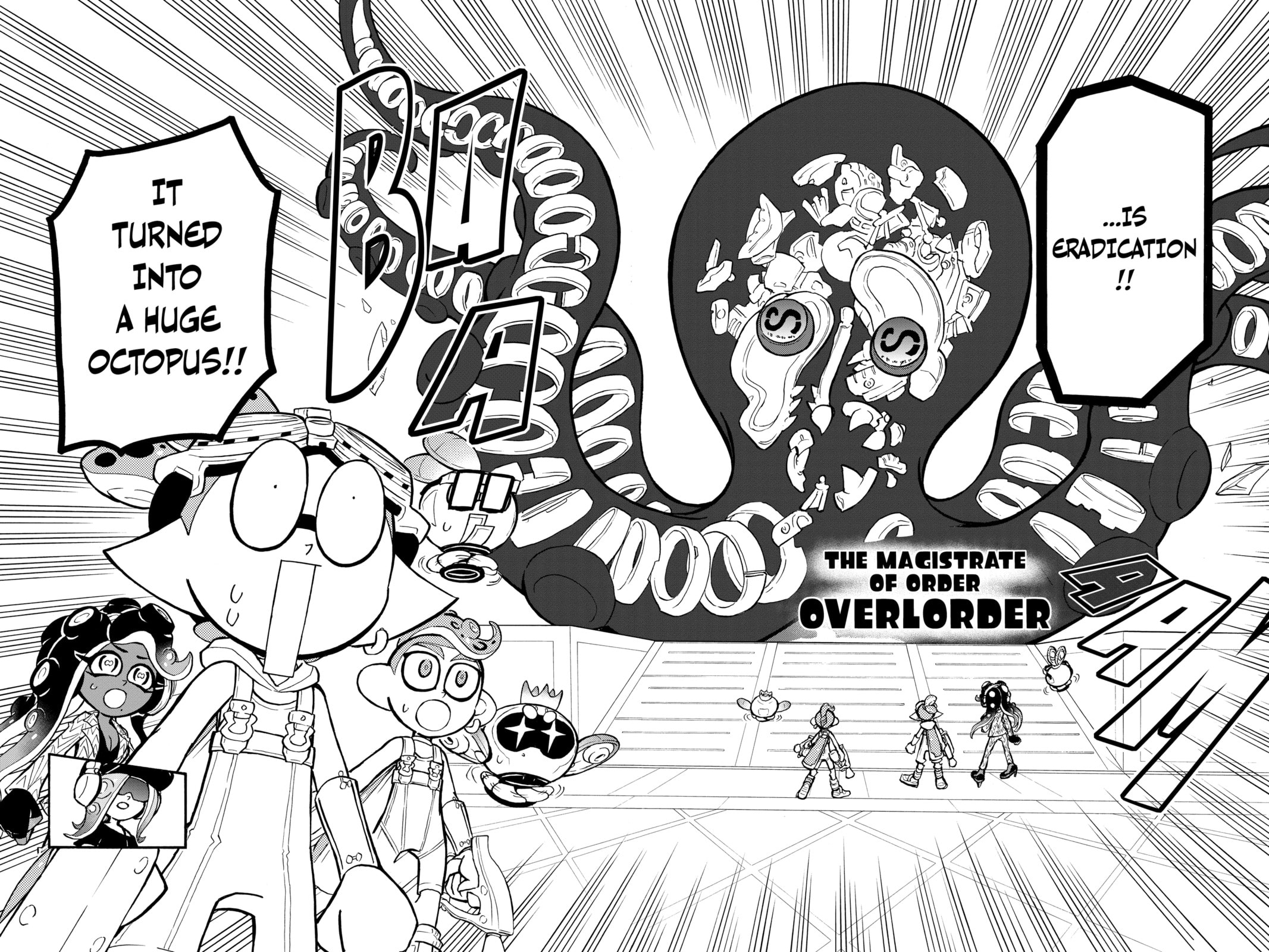 Splatoon 3: Splatlands Chapter 21 page 21 - 