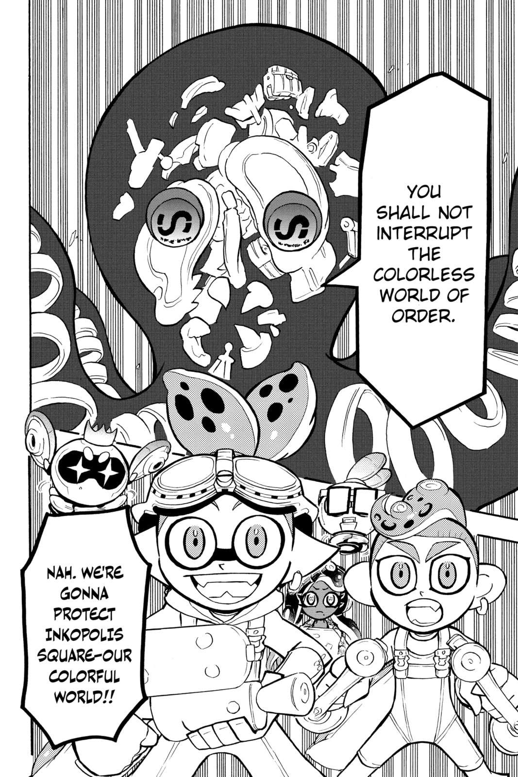 Splatoon 3: Splatlands Chapter 21 page 22 - 