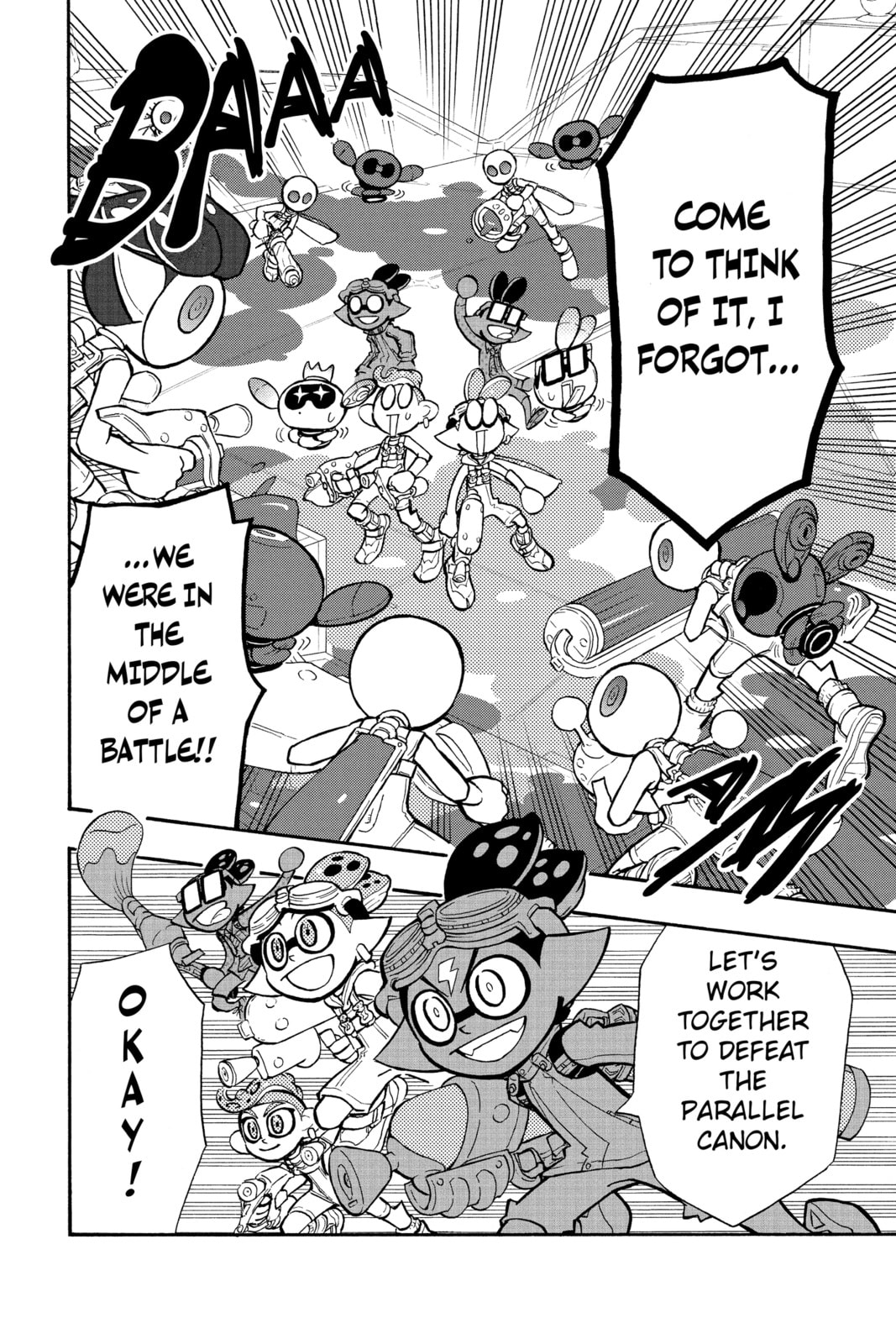 Splatoon 3: Splatlands Chapter 21 page 4 - 