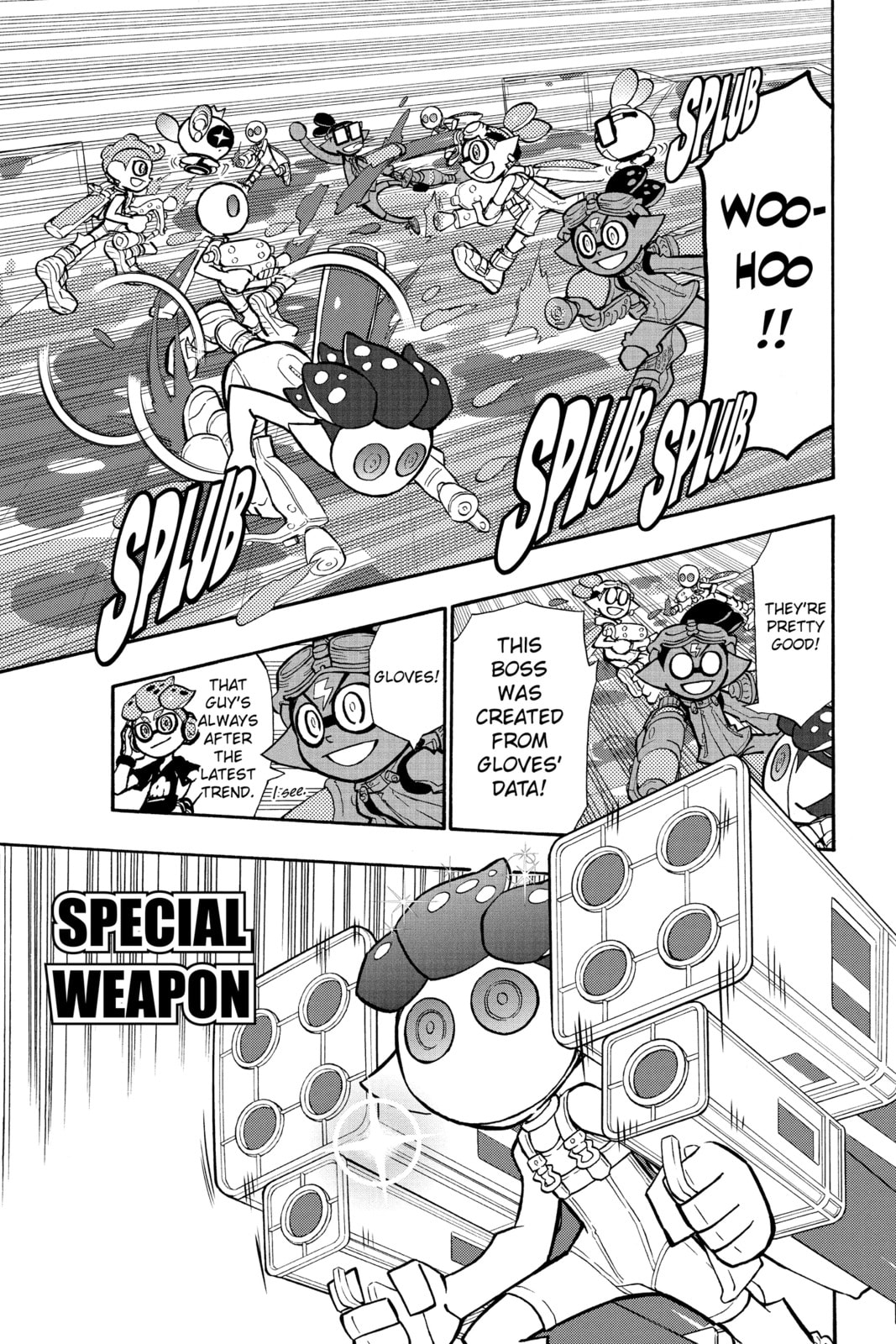 Splatoon 3: Splatlands Chapter 21 page 5 - 