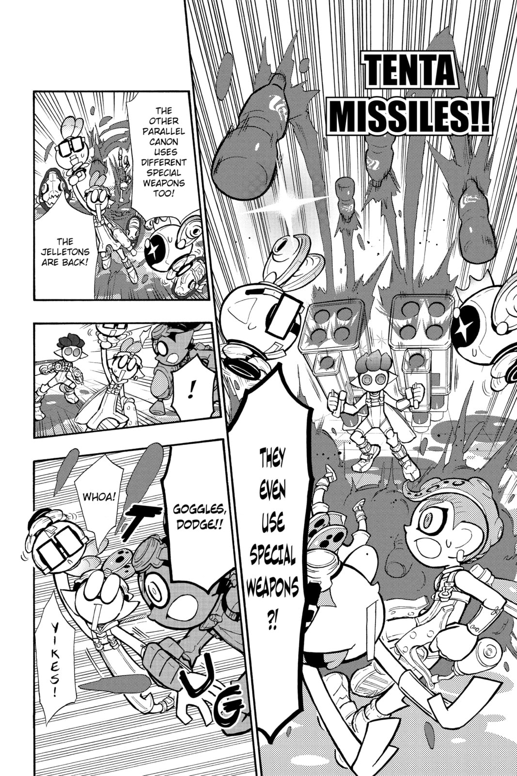 Splatoon 3: Splatlands Chapter 21 page 6 - 