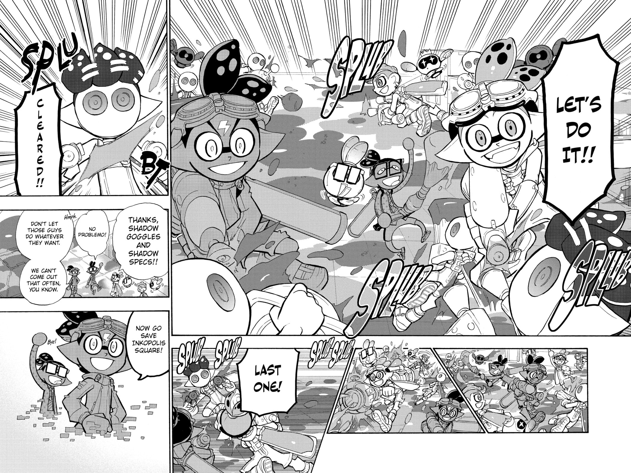 Splatoon 3: Splatlands Chapter 21 page 8 - 