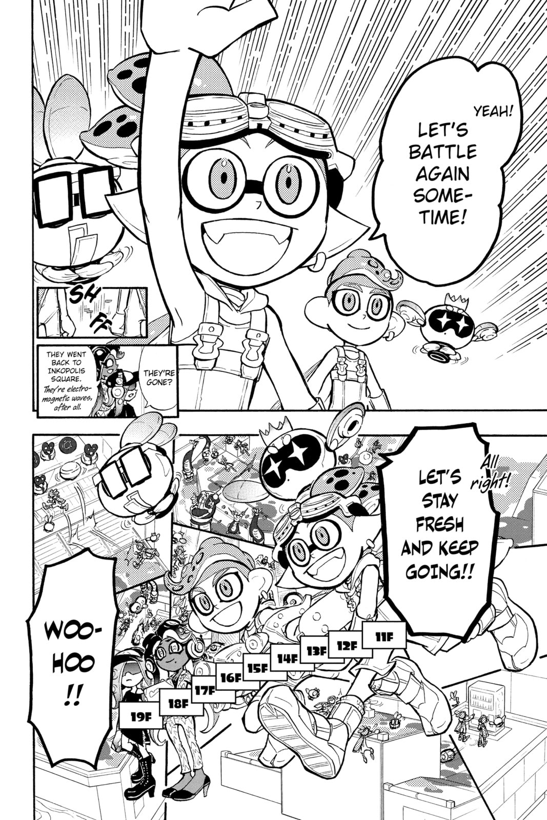 Splatoon 3: Splatlands Chapter 21 page 9 - 